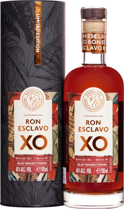 Ron Esclavo XO Islay Whisky Finish 46% 0,70 L
