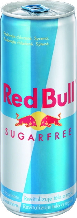 Red Bull Sugarfree 0,25 L plech (Z)