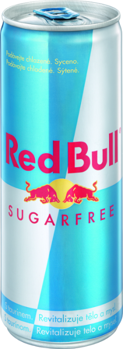 Red Bull Sugarfree 0,25 L plech (Z)