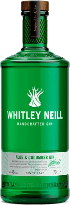 Whitley Neill Aloe & Cucumber 43% 0,70 L