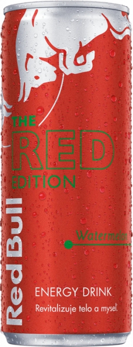 Red Bull Red Edition (Watermelon) 0,25 L plech (Z)