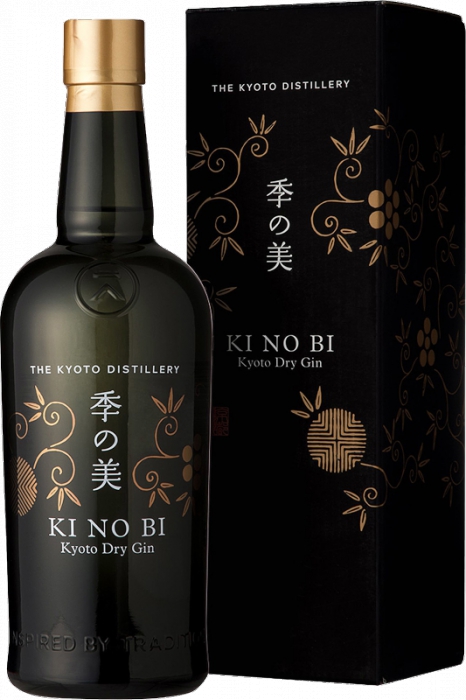 KI NO BI Kyoto Dry Gin 45,7% 0,70 L