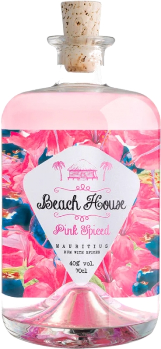 Beach House Pink Spiced 40% 0,70 L