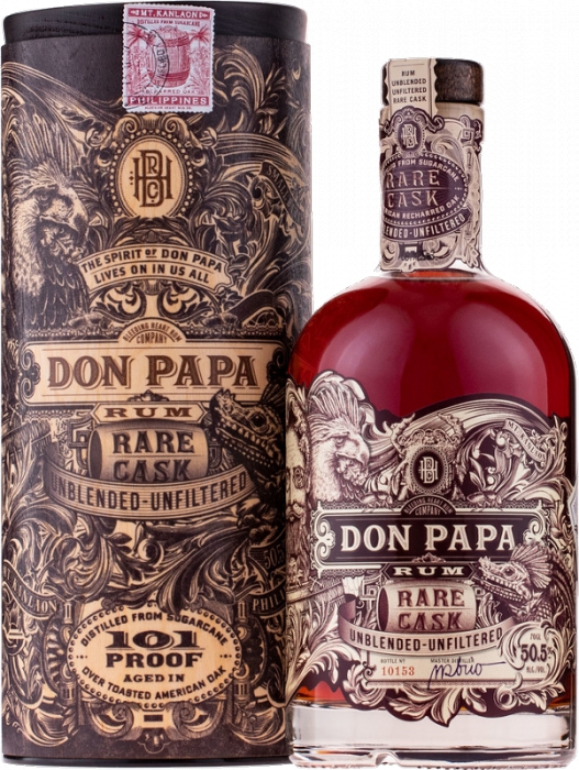 Don Papa Rare Cask 50,5% 0,70 L