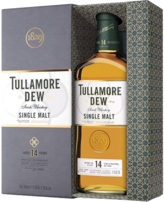 Tullamore Dew 14YO 41,3% 0,70 L