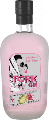 Tork Gin Pink Pepper 42,8% 0,70 L
