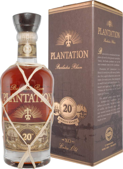 Plantation Extra Old 20th Ann. 40% 0,70 L