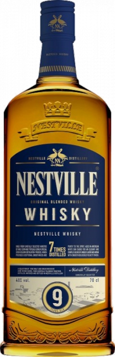 Nestville Whisky 9YO 40% 0,70 L