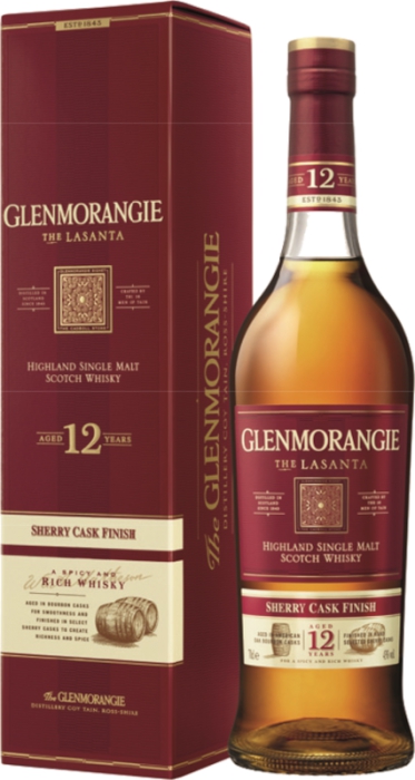 Glenmorangie Lasanta 43% 0,70 L