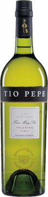 Tio Pepe Fino Sherry 15% 0,75 L