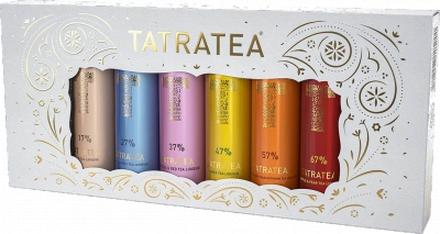 Karloff Tatratea mini Set 17 - 67% 6x 0,04 L