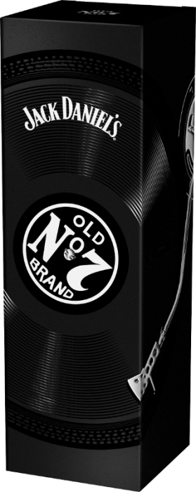 Jack Daniel's 40% 0,70 L Music Giftbox