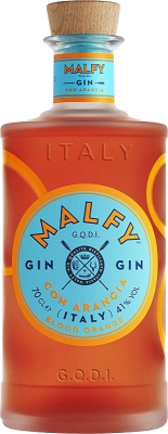 Malfy Gin Con Arancia 41% 0,70 L