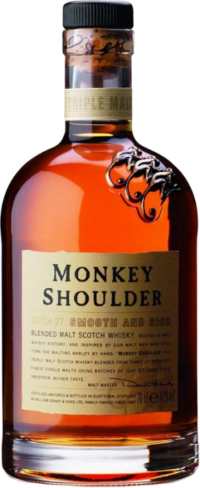 Monkey Shoulder 40% 0,70 L
