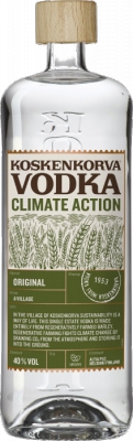 Koskenkorva Vodka Climate Action 40% 0,70 L