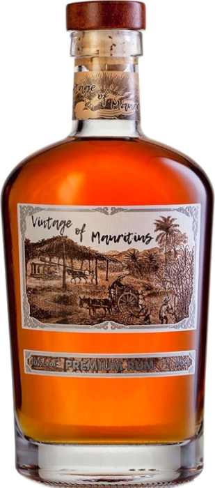 Vintage of Mauritius 40% 0,70 L