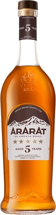 Ararat 5YO 40% 0,70 L