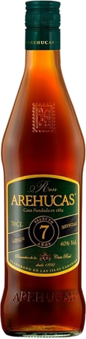 Ron Arehucas Club 7YO 40% 0,70 L