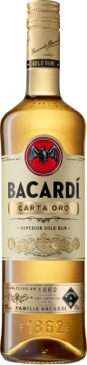 Bacardi Carta Oro 37,5% 0,70 L