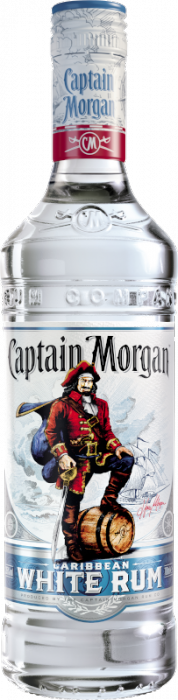 Captain Morgan White Rum 37,5% 0,70 L