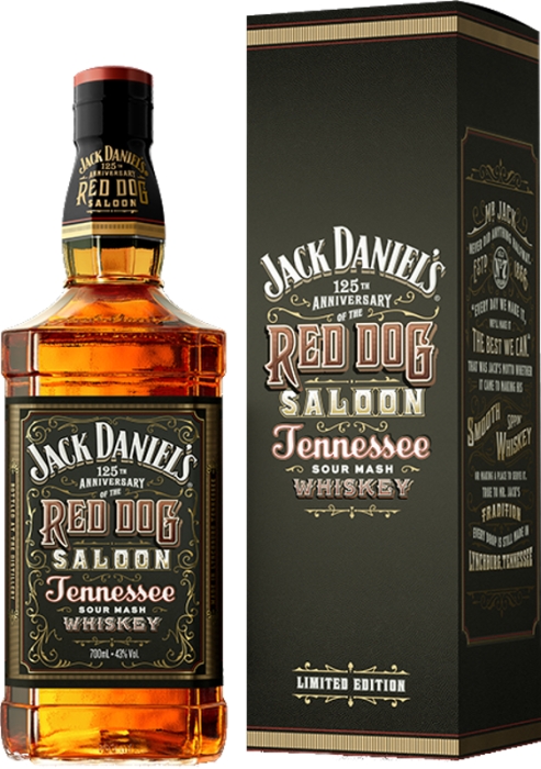 Jack Daniel's Red Dog Saloon 43% 0,70 L