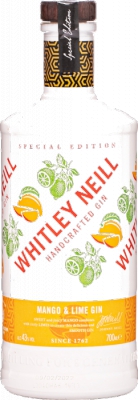 Whitley Neill Mango & Lime 43% 0,70 L
