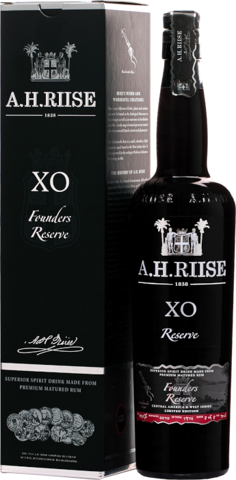 A.H. Riise XO Founders Reserve Batch 4 45,1% 0,70 L