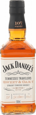Jack Daniel's Tennessee Travelers Sweet & Oaky 53,5% 0,50 L