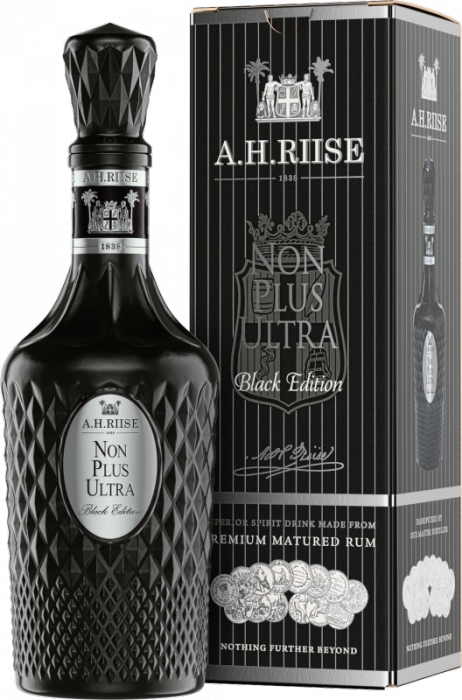 A.H. Riise Non Plus Ultra Black Edition 42% 0,70 L
