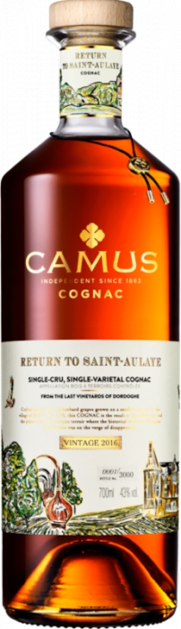 Camus Return to Saint-Aulaye 43% 0,70 L