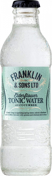 Franklin&Sons Elderflower Tonic with Cucumber 0,20 L