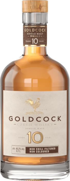 Gold Cock 10YO 49,2% 0,70 L