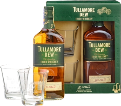 Tullamore Dew 40% 0,70 L + 2 poháre