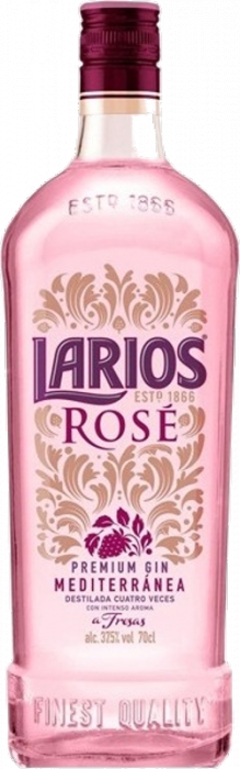 Larios Rosé Gin 37,5% 0,70 L
