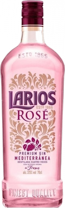 Larios Rosé Gin 37,5% 0,70 L