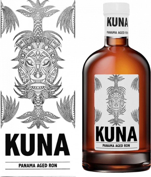 Kuna Panama Aged Rum 40% 0,70 L