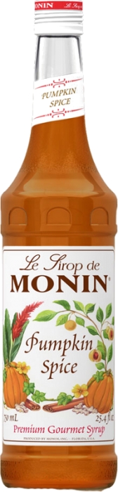 Monin Pumpkin Spice 0,70 L