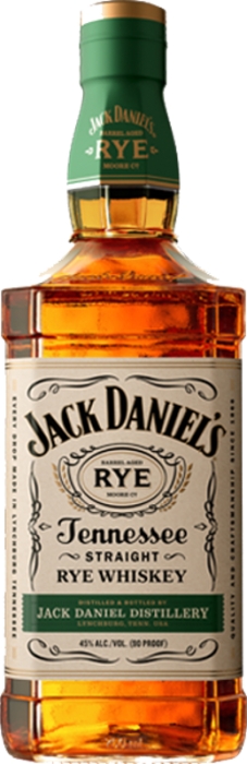 Jack Daniel's Rye 45% 0,70 L