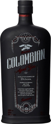 Dictador Colombian Aged Black Gin 43% 0,70 L