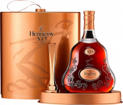 Hennessy XO 40% 0,70 L + Ice Stamp