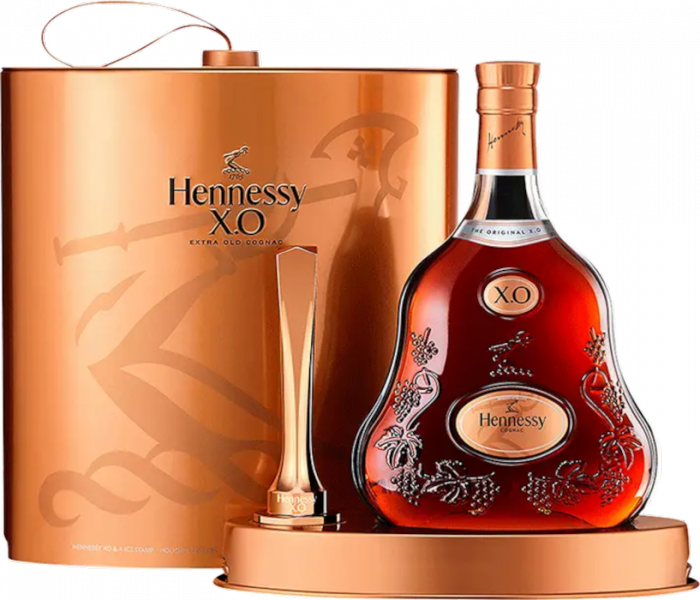 Hennessy XO 40% 0,70 L + Ice Stamp