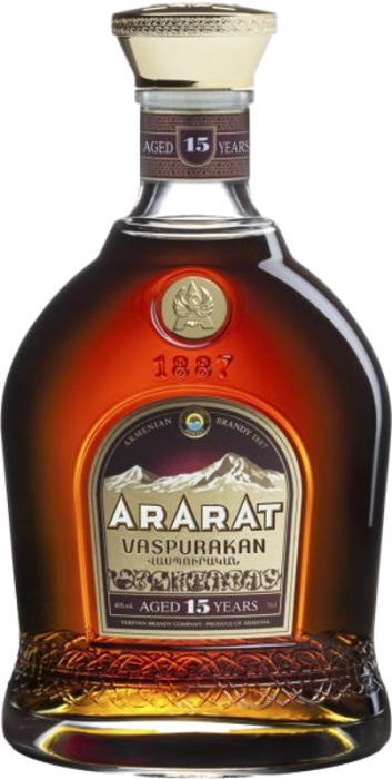 Ararat 15YO Vaspurakan 40% 0,70 L