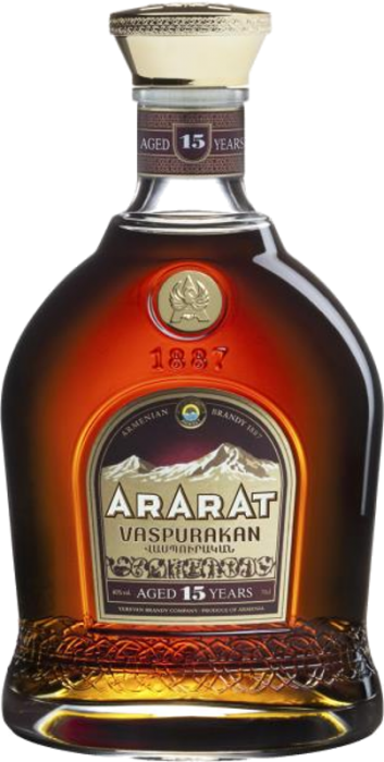 Ararat 15YO Vaspurakan 40% 0,70 L