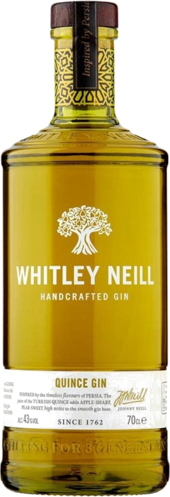 Whitley Neill Quince Gin 43% 0,70 L