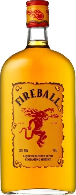 Fireball Cinnamon Whisky Liqueur 33% 0,70 L