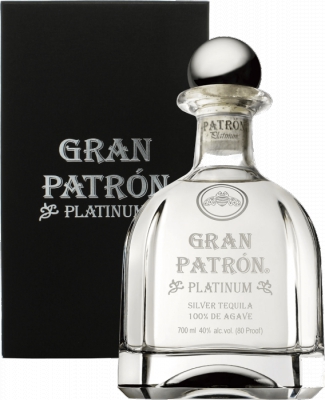 Gran Patrón Platinum 40% 0,70 L
