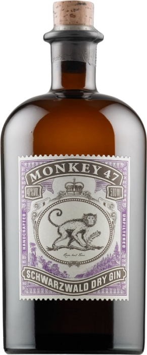 Monkey 47 Dry Gin 47% 0,50 L