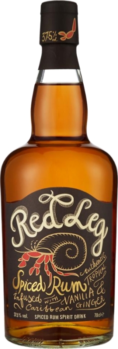 RedLeg Spiced Rum 37,5% 0,70 L