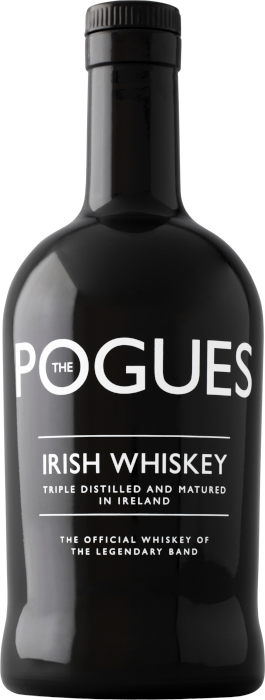 The Pogues Irish Whiskey 40% 0,70 L