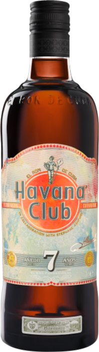 Havana 7YO 40% 0,70 L Limited Pigalle Edition